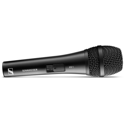 Sennheiser XS 1 Micrófono vocal dinámico cardioide 3-Pack con estuche y soporte