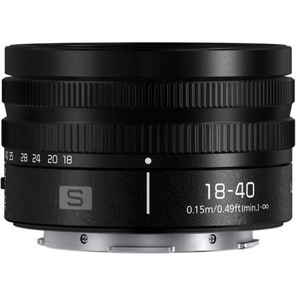 Panasonic LUMIX S 18-40mm f4.5-6.3 Lente Zoom Compacto Resistente