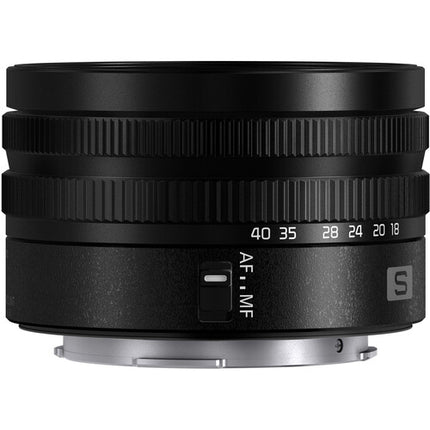 Panasonic LUMIX S 18-40mm f4.5-6.3 Lente Zoom Compacto Resistente