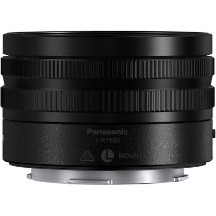 Panasonic LUMIX S 18-40mm f4.5-6.3 Lente Zoom Compacto Resistente