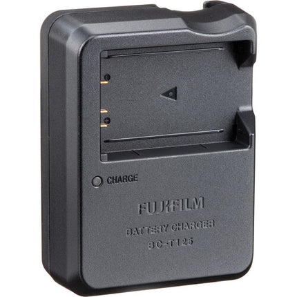 Cargador de batería FUJIFILM BC-T125 para cámara GFX 50S con indicador LED