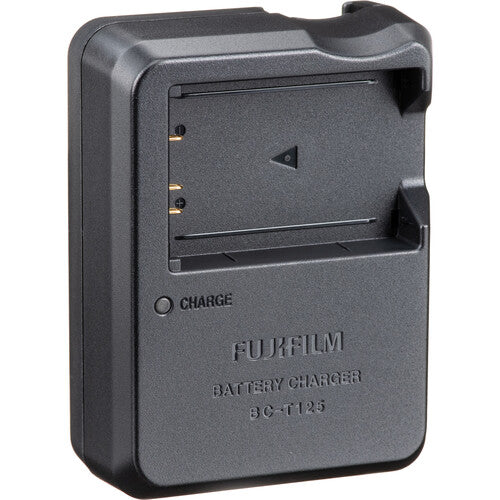 Cargador de batería FUJIFILM BC-T125 para cámara GFX 50S con indicador LED