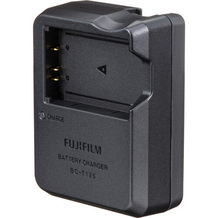 Cargador de batería FUJIFILM BC-T125 para cámara GFX 50S con indicador LED