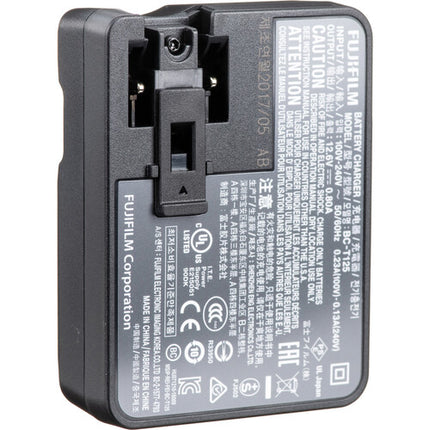 Cargador de batería FUJIFILM BC-T125 para cámara GFX 50S con indicador LED