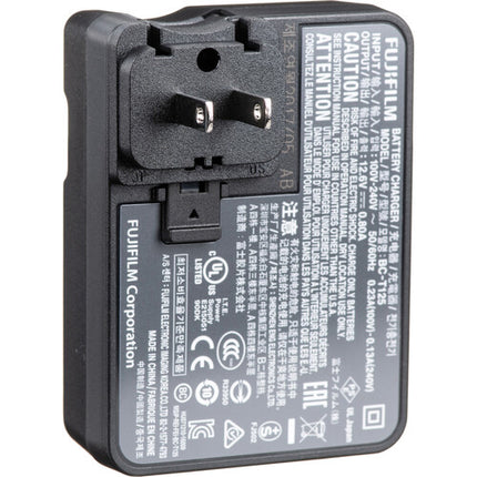 Cargador de batería FUJIFILM BC-T125 para cámara GFX 50S con indicador LED