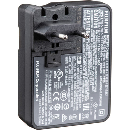 Cargador de batería FUJIFILM BC-T125 para cámara GFX 50S con indicador LED