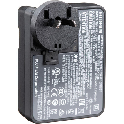 Cargador de batería FUJIFILM BC-T125 para cámara GFX 50S con indicador LED