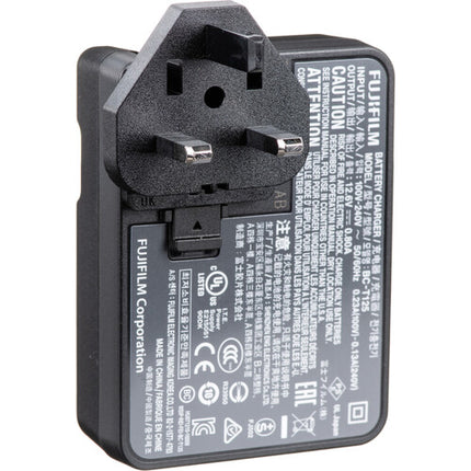 Cargador de batería FUJIFILM BC-T125 para cámara GFX 50S con indicador LED