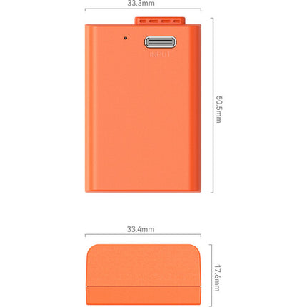 SmallRig NP-EL25 Batería USB-C 1250mAh para Nikon Z30 Z50 Zfc
