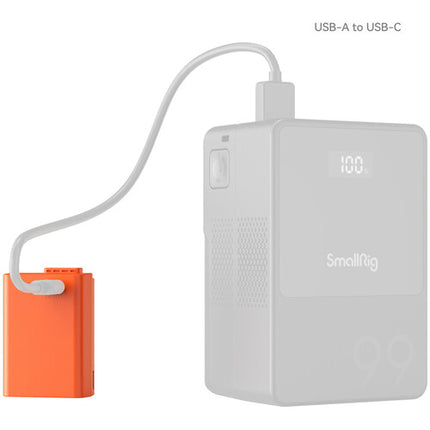 SmallRig NP-EL25 Batería USB-C 1250mAh para Nikon Z30 Z50 Zfc