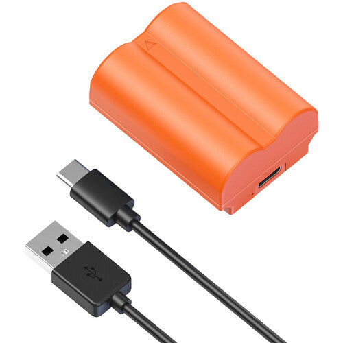 SmallRig Batería NP-W235 USB-C 2400mAh para cámaras Fujifilm