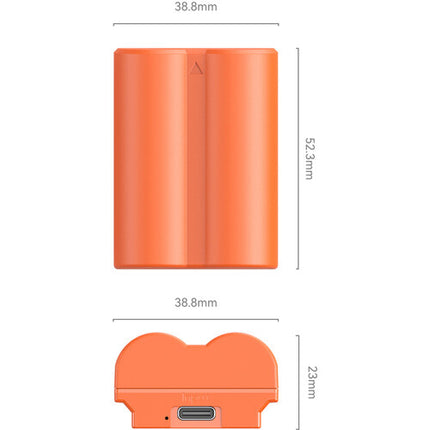 SmallRig Batería NP-W235 USB-C 2400mAh para cámaras Fujifilm