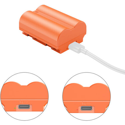 SmallRig Batería NP-W235 USB-C 2400mAh para cámaras Fujifilm
