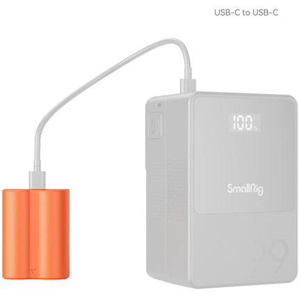 SmallRig Batería NP-W235 USB-C 2400mAh para cámaras Fujifilm