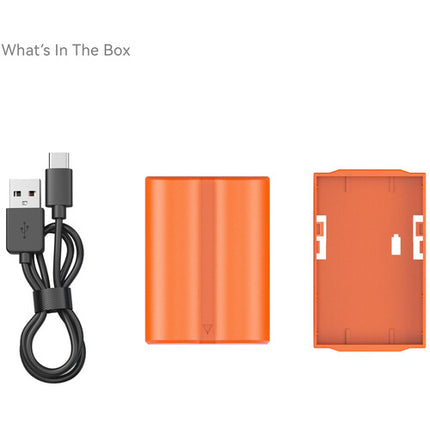 SmallRig Batería NP-W235 USB-C 2400mAh para cámaras Fujifilm