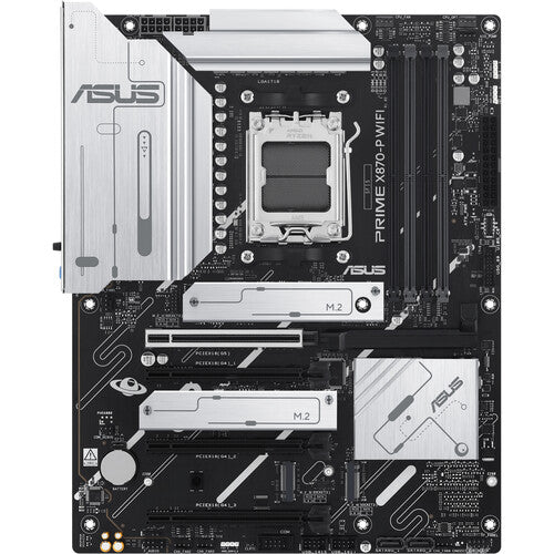 ASUS PRIME X870-P WIFI Placa Base AM5 ATX DDR5 Wi-Fi 7 SATA M.2