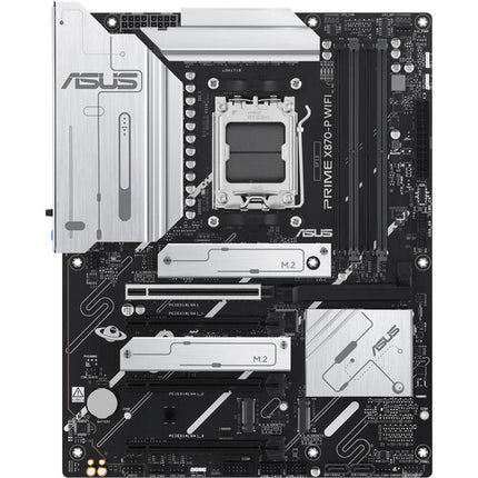 AMD Ryzen 5 9600X Procesador con ASUS PRIME X870-P WIFI Placa y 16GB DDR5 6000 RAM