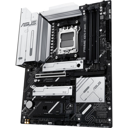 AMD Ryzen 5 9600X 6 núcleos con ASUS PRIME X870-P WIFI y RAM Corsair 16GB DDR5-6000