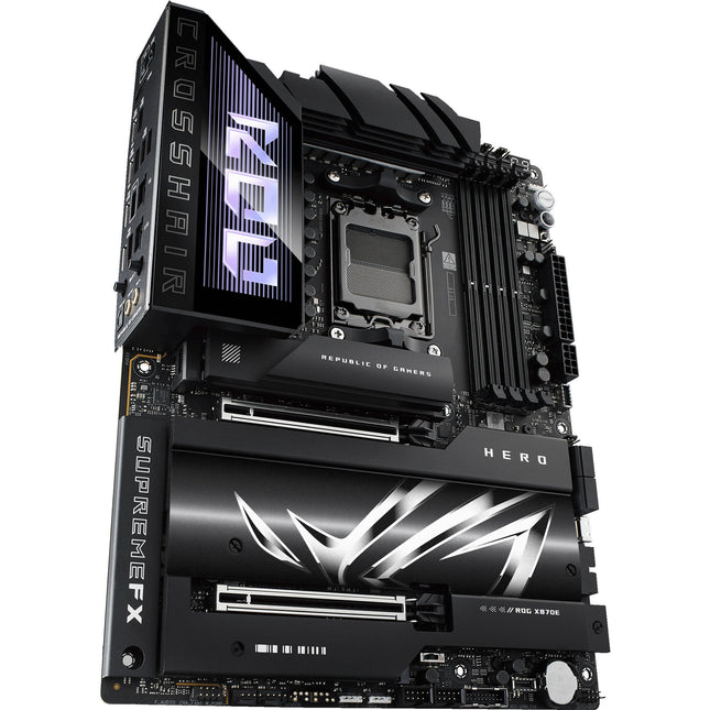 ASUS Republic of Gamers Crosshair X870E Hero Placa Base ATX AM5 DDR5 PCIe 5.0