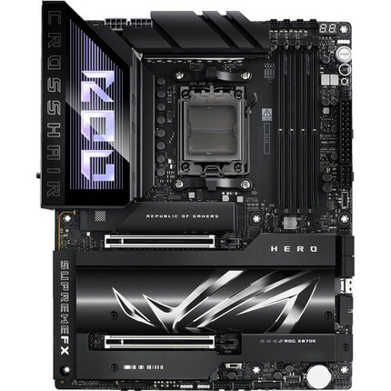 ASUS Republic of Gamers Crosshair X870E Hero Placa Base ATX AM5 DDR5 PCIe 5.0