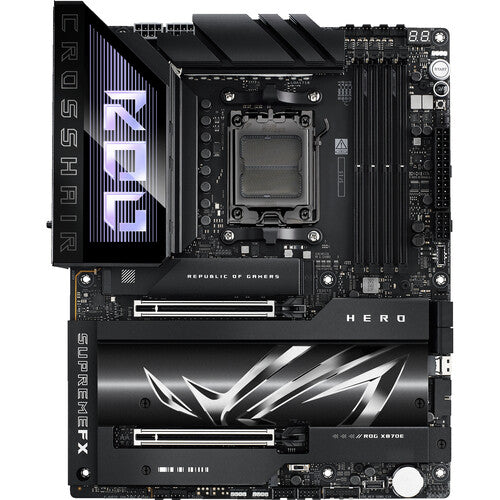 ASUS Republic of Gamers Crosshair X870E Hero Placa Base ATX AM5 DDR5 PCIe 5.0