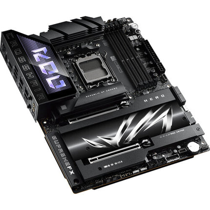 AMD Ryzen 9 9950X Procesador 16 Núcleos 4.3 GHz con Placa Madre ASUS ROG X870E AM5 ATX