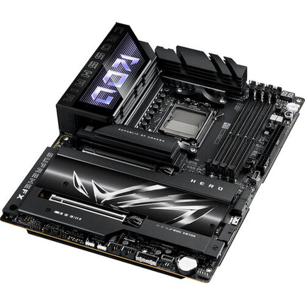 ASUS Republic of Gamers Crosshair X870E Hero Placa Base ATX AM5 DDR5 PCIe 5.0