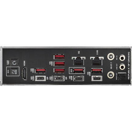 AMD Ryzen 9 9950X Procesador 16 Núcleos 4.3 GHz con Placa Madre ASUS ROG X870E AM5 ATX