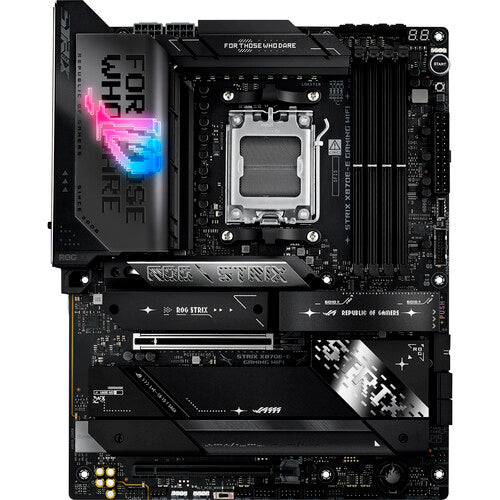 ASUS Republic of Gamers STRIX X870E-E Tarjeta Madre ATX Wi-Fi 7 PCIe 5.0 DDR5