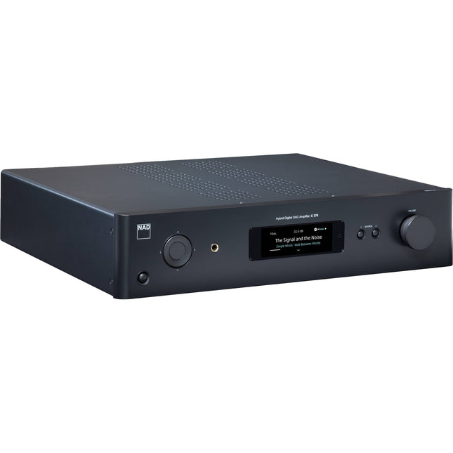 NAD Electronics C 379 Amplificador Integrado 2.2 Canales 80W RMS Bluetooth aptX HD