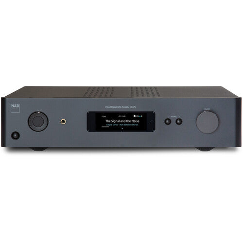 NAD Electronics C 379 Amplificador Integrado 2.2 Canales 80W DAC 32-bit
