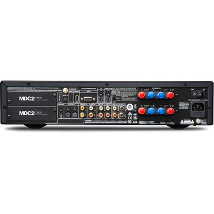 NAD Electronics C 379 Amplificador Integrado 2.2 Canales 80W RMS Bluetooth aptX HD