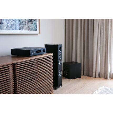 NAD Electronics C 379 Amplificador Integrado 2.2 Canales 80W RMS Bluetooth aptX HD