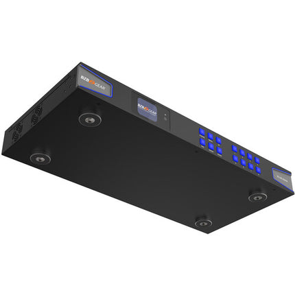 BZBGEAR 8x8 8K60 HDMI 2.1 Matriz Switch con Escalador y Audio De-Embedder 8 entradas 8 salidas