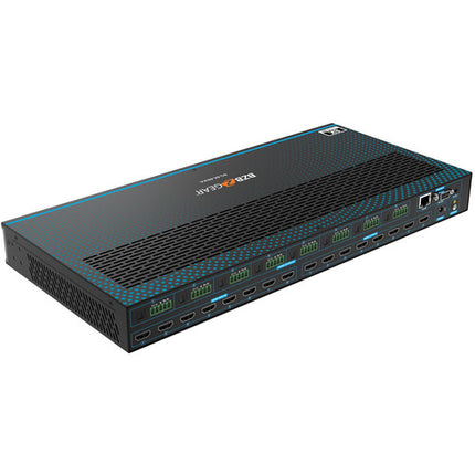 BZBGEAR 8x8 8K60 HDMI 2.1 Matriz Switch con Escalador y Audio De-Embedder 8 entradas 8 salidas