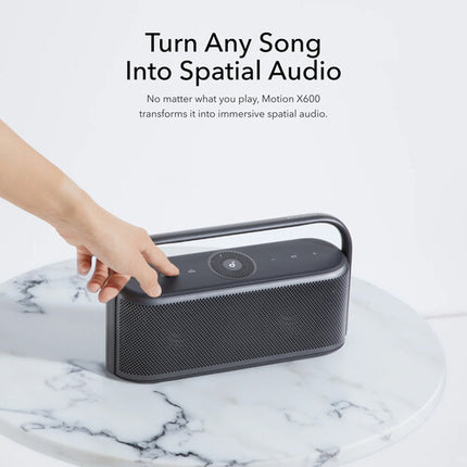 Soundcore by Anker Motion X600 Altavoz Portátil Inalámbrico Hi-Fi 12 Horas USB-C