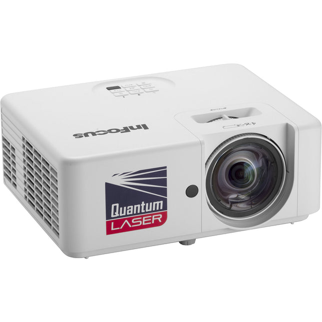 InFocus Nemesis II IN1026ST Proyector Láser WXGA 4000 Lúmenes 0.521:1 Alcance Corto