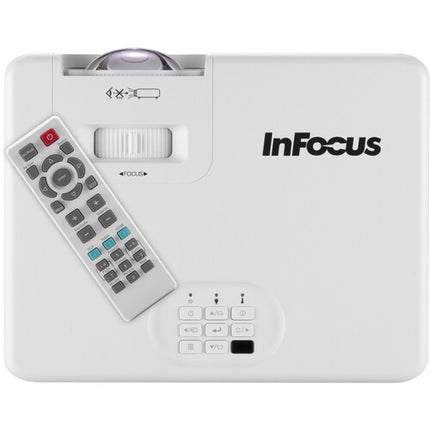 InFocus Nemesis II IN1026ST Proyector Láser WXGA 4000 Lúmenes 0.521:1 Alcance Corto