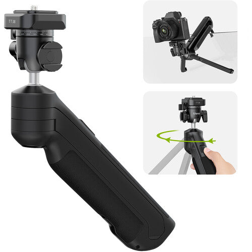 Ulanzi TT38 Tripié con Apertura Rápida Altura 7.8 Pulg Carga 6.6 lb