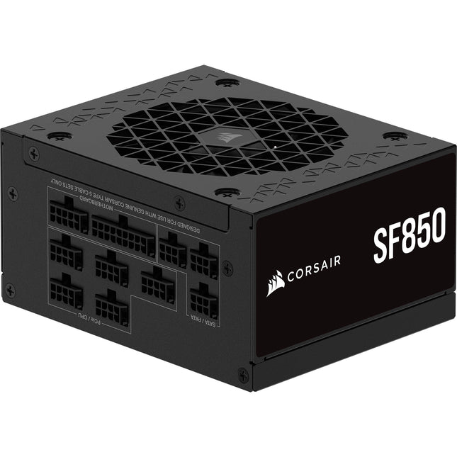 CORSAIR SF850 Fuente de Poder 850W 80 PLUS Platinum Modular SFX Negra