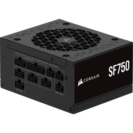 CORSAIR SF750 Fuente de Poder SFX 750W 80 PLUS Platinum Modular Negro