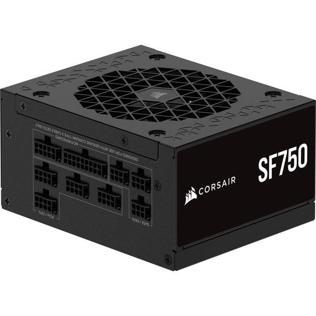 CORSAIR SF750 Fuente de Poder SFX 750W 80 PLUS Platinum Modular Negro