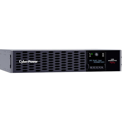 CyberPower PR2000RT2UCN UPS Convertible Rack Torre 2000VA 2000W con Pantalla LCD y Kit de Montaje