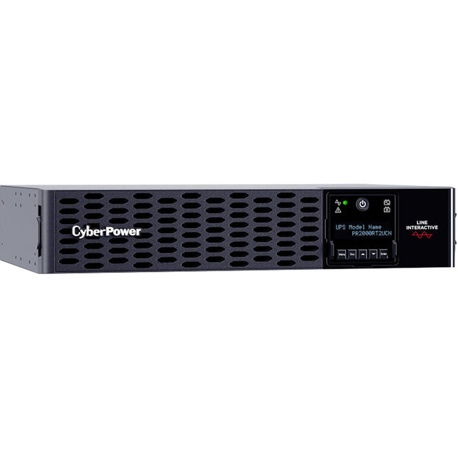 CyberPower PR2000RT2UCN UPS Convertible Rack Torre 2000VA 2000W con Pantalla LCD y Kit de Montaje