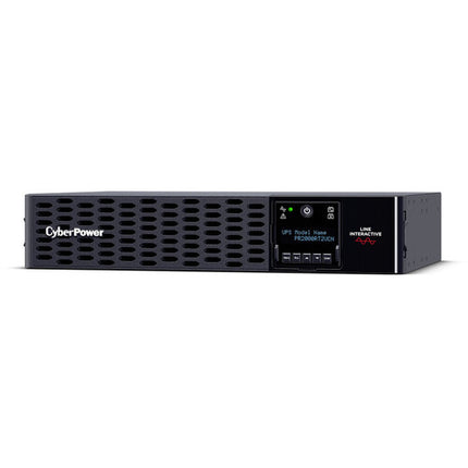 CyberPower PR2000RT2UCN UPS Convertible Rack Torre 2000VA 2000W con Pantalla LCD y Kit de Montaje