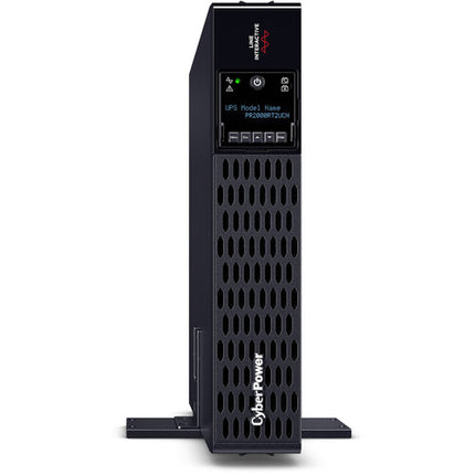 CyberPower PR2000RT2UCN UPS Convertible Rack Torre 2000VA 2000W con Pantalla LCD y Kit de Montaje