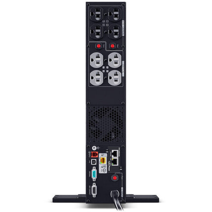 CyberPower PR2000RT2UCN UPS Convertible Rack Torre 2000VA 2000W con Pantalla LCD y Kit de Montaje