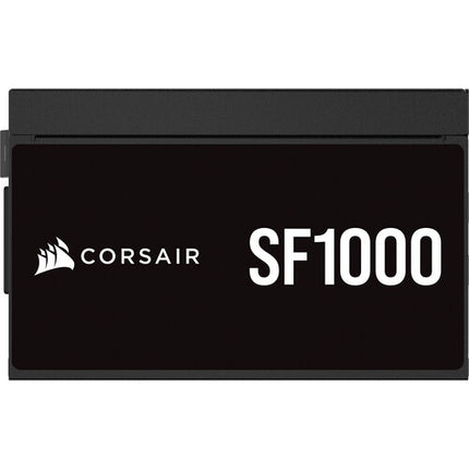 CORSAIR SF1000 Fuente de alimentación SFX 1000W 80 PLUS Platinum totalmente modular con bracket SFX a ATX