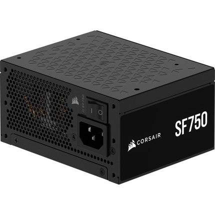 CORSAIR SF750 Fuente de Poder SFX 750W 80 PLUS Platinum Modular Negro