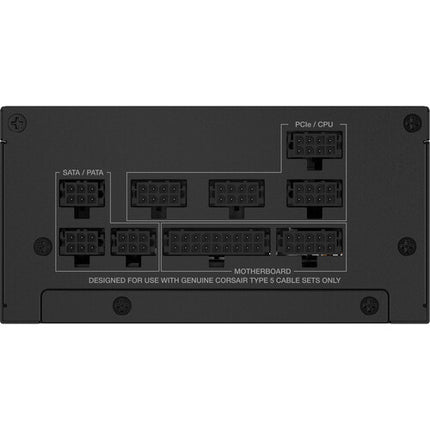 CORSAIR SF750 Fuente de Poder SFX 750W 80 PLUS Platinum Modular Negro